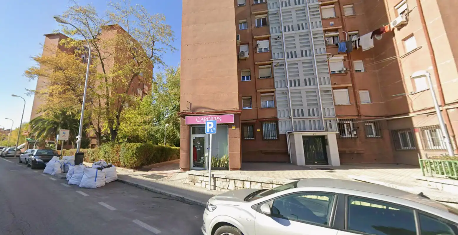 Vista exterior de Casa o xalet en venda en Madrid