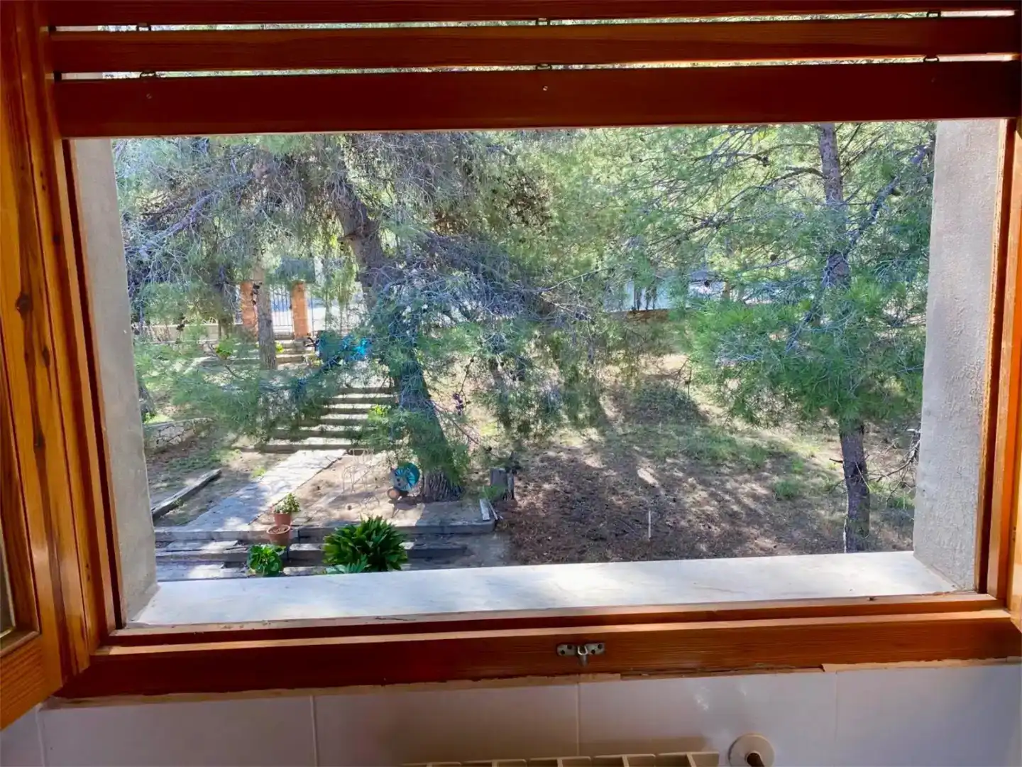 Garden of Flat for sale in Cañada  with Air Conditioner, Private garden and Storage room