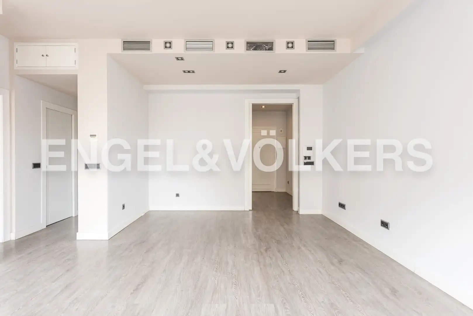 Wohnzimmer von Wohnung zur Miete in Madrid mit Klimaanlage, Heizung und Terrasse