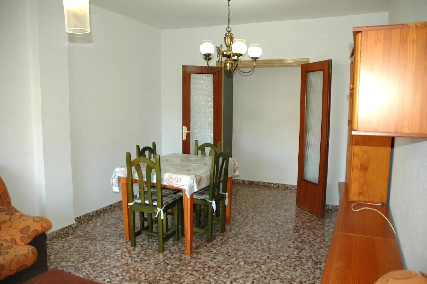 Comedor de Piso en venta en Cartagena con Terraza, Amueblado y Horno