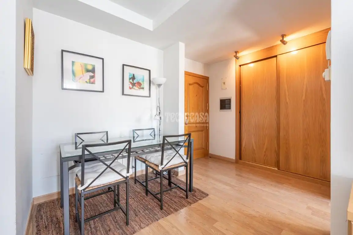 Comedor de Piso en venta en Madrid con Aire acondicionado, Trastero y Balcón