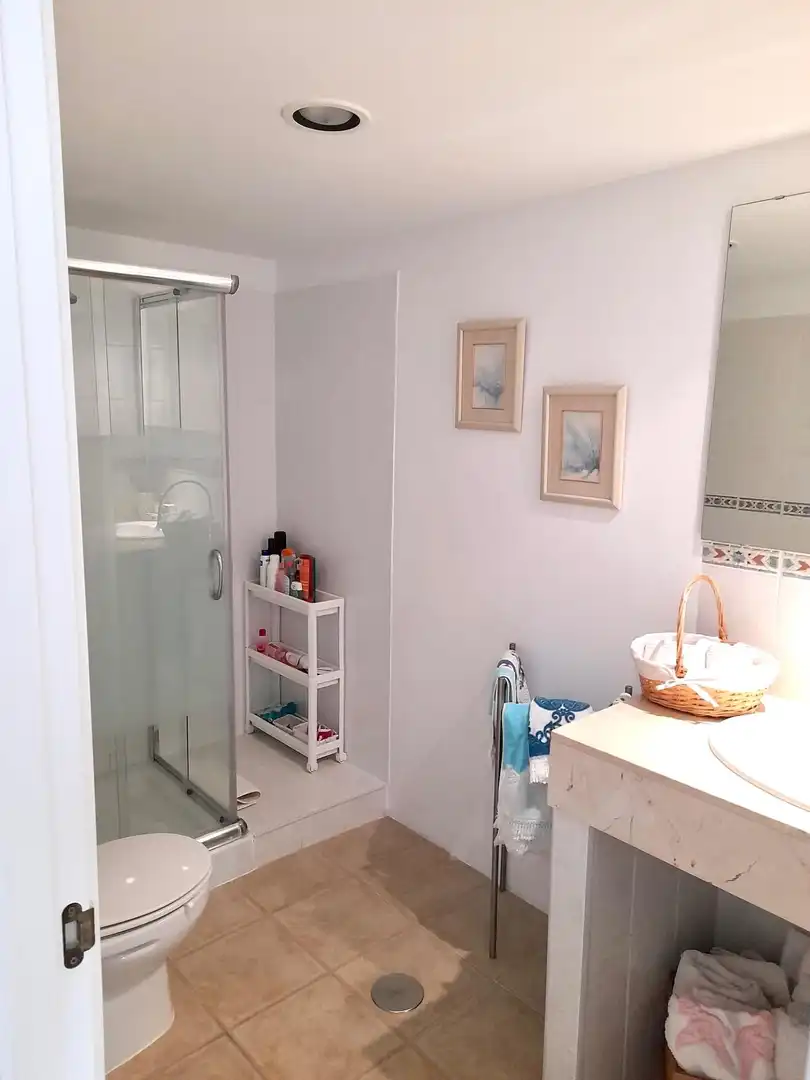 Baño de Dúplex en venta en Alcúdia con Aire acondicionado, Calefacción y Jardín privado