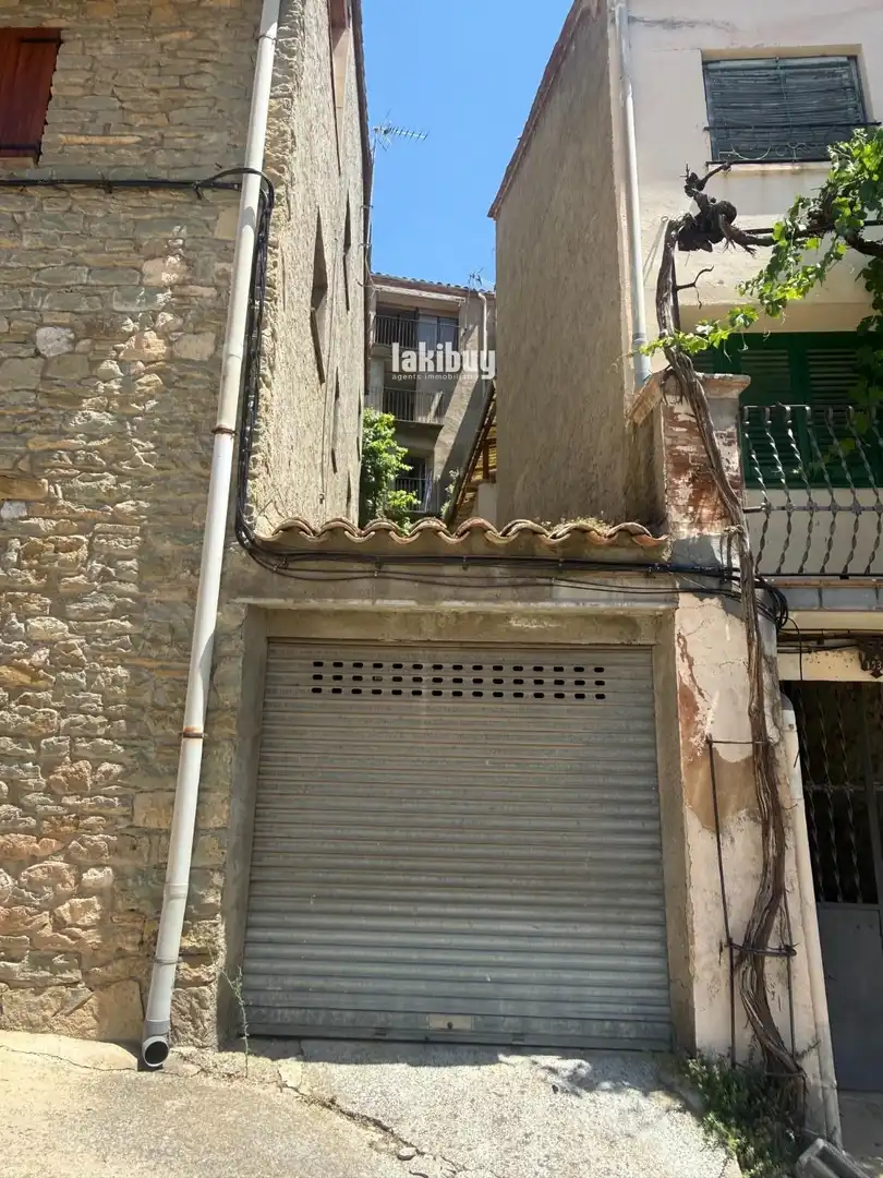 Vista exterior de Casa o chalet en venta en Vilanova de Meià con Jardín privado, Terraza y Trastero