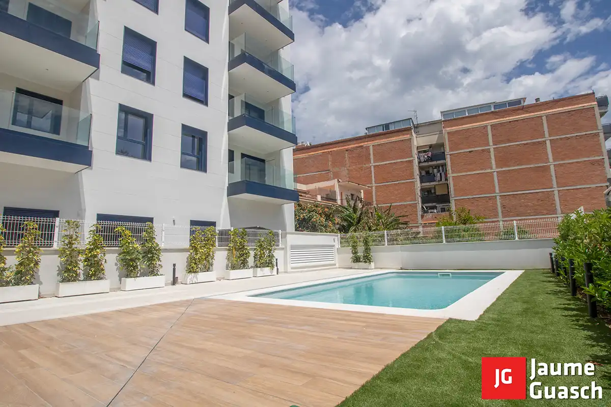 Piscina de Àtic en venda en Torredembarra amb Aire condicionat, Calefacció i Parquet