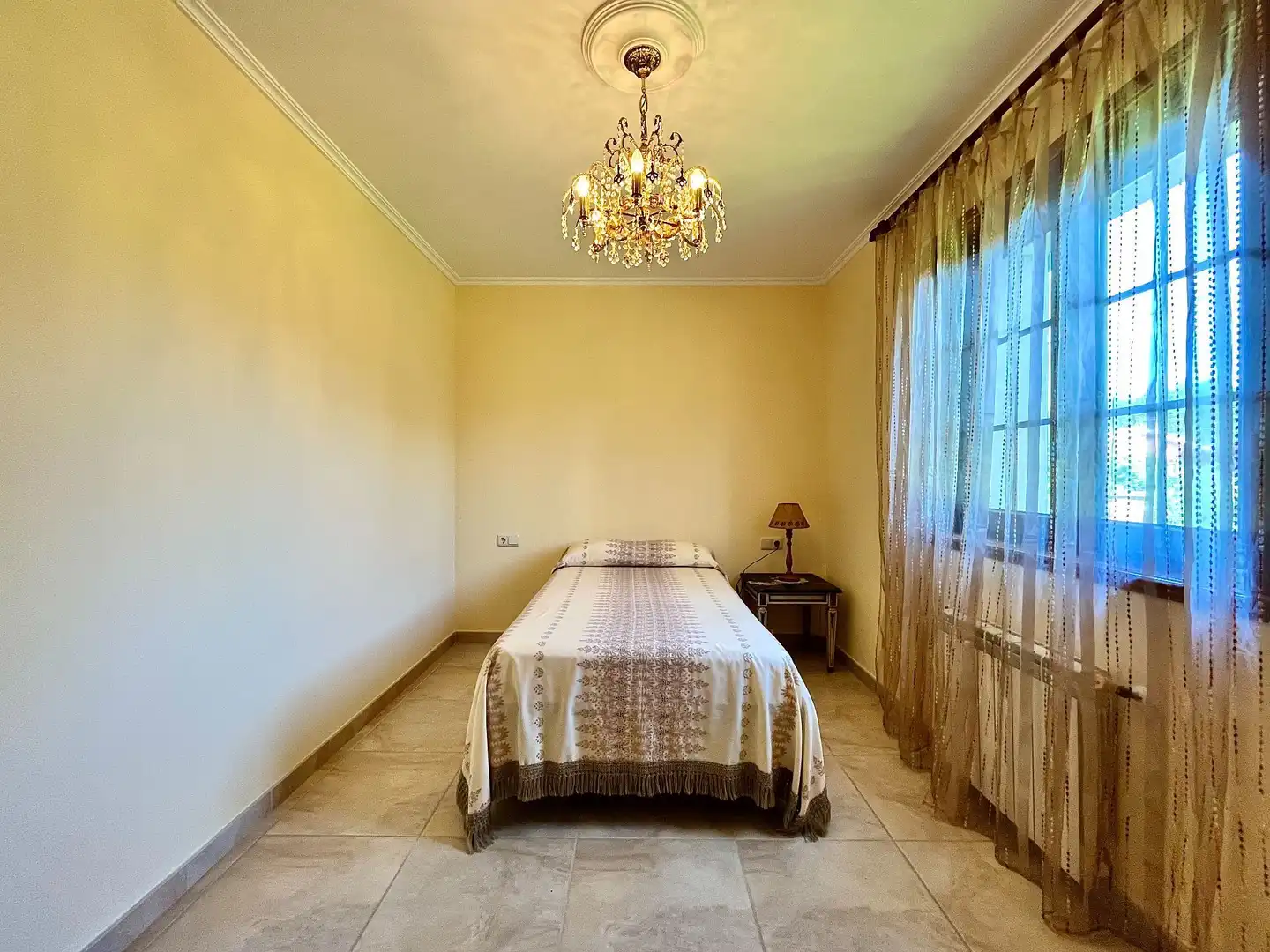 Schlafzimmer von Haus oder Chalet zum Verkauf in Valdoviño mit Heizung, Privatgarten und Abstellraum