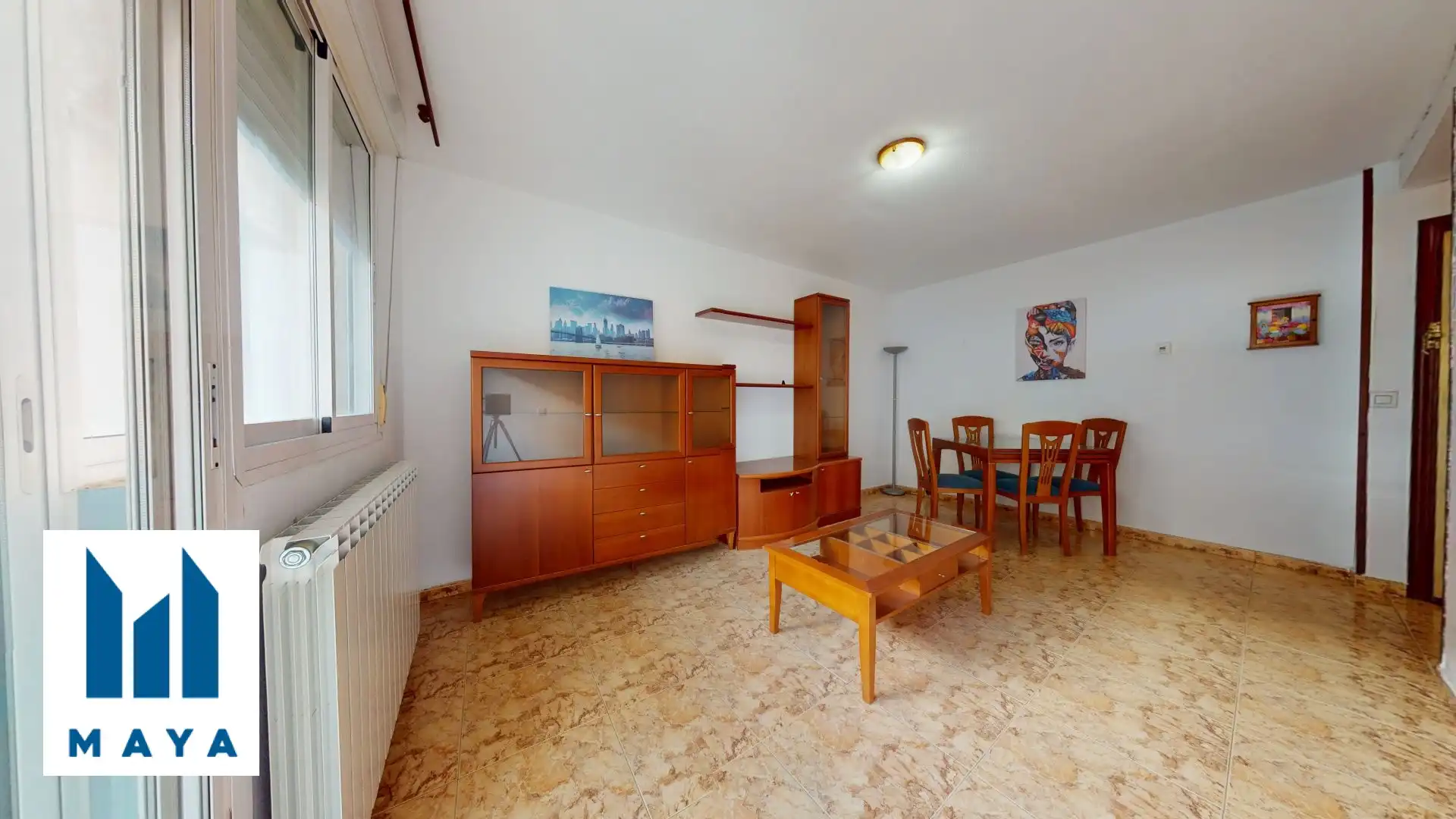 Sala d'estar de Pis en venda en Valdemoro amb Calefacció i Terrassa