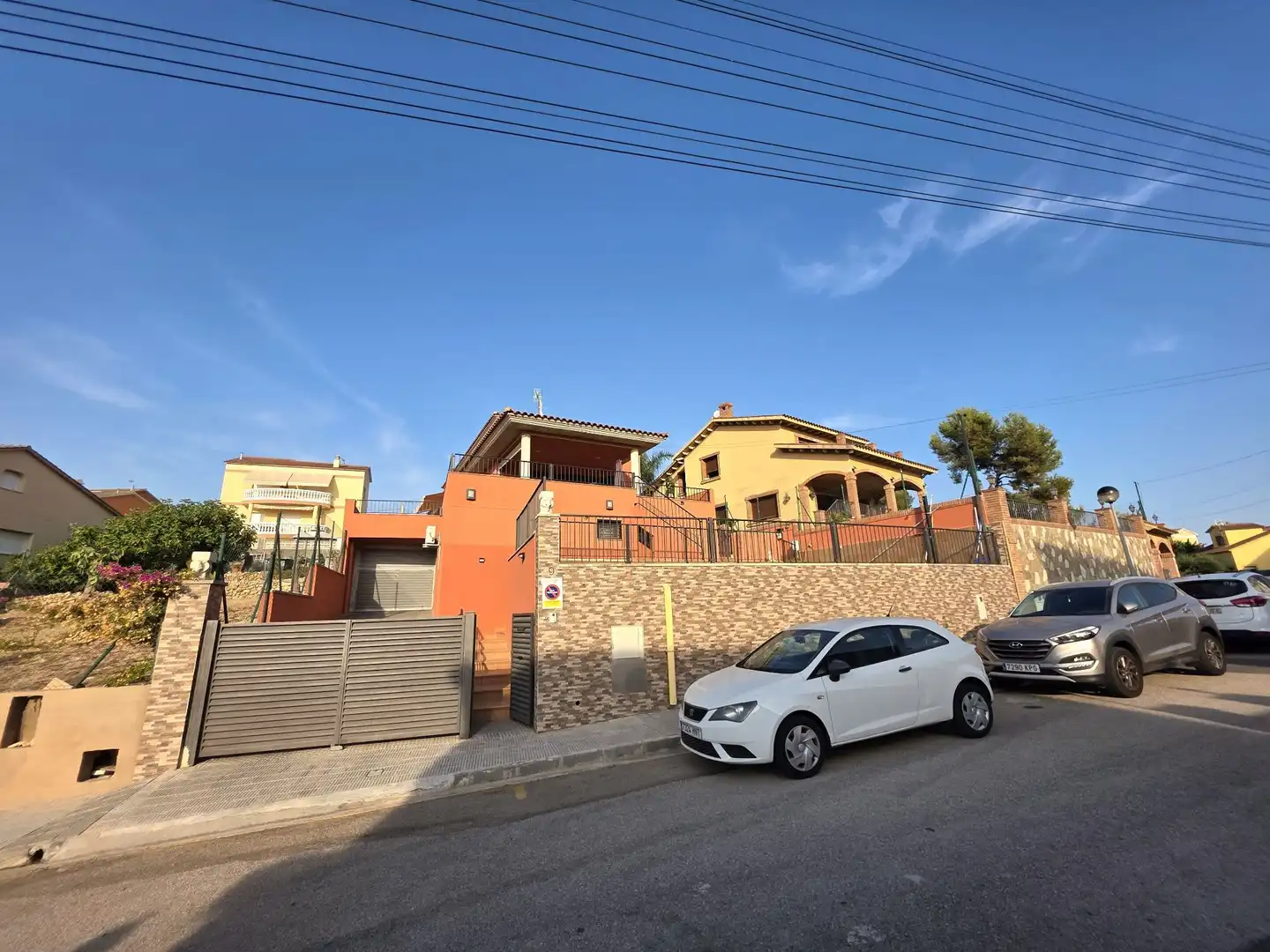 Exterior view of Houses for sale in El Vendrell  with Air Conditioner, Heating and Private garden
