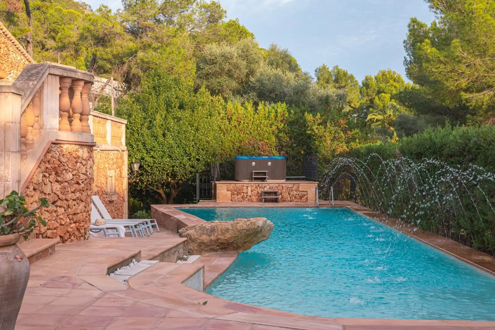 Villa mit Pool zum Verkauf in LOS BREZOS CM, imagen 4