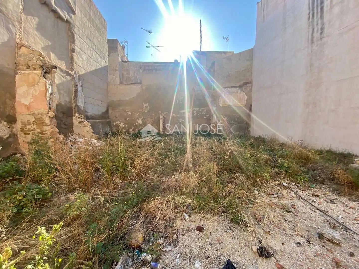 Residential land for sale in Aspe Centro