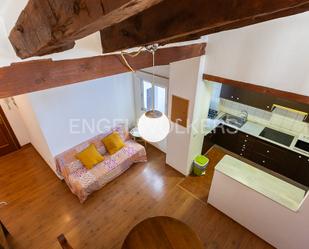 Living room of Apartment to rent in  Valencia Capital  with Air Conditioner, Heating and Furnished