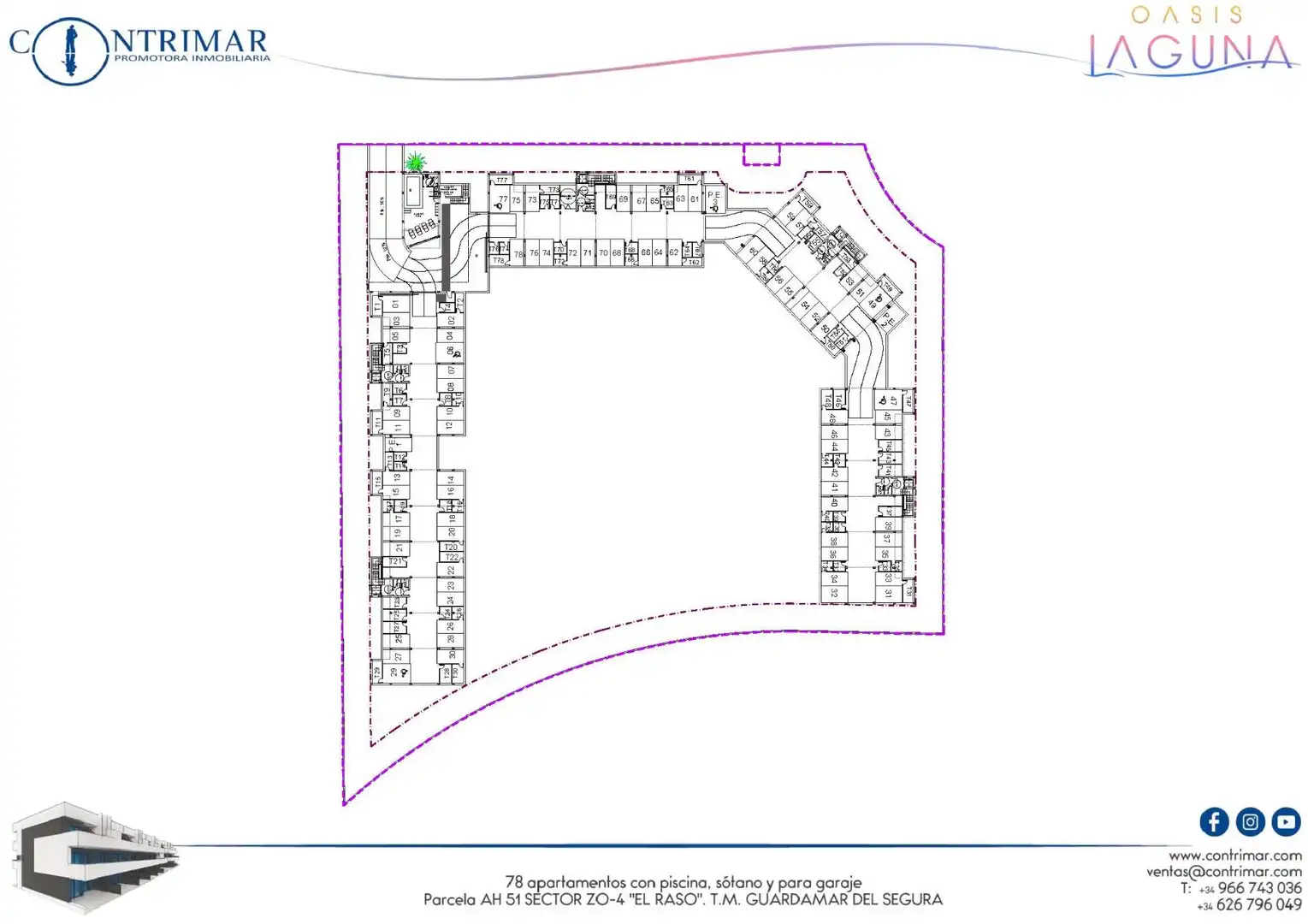 Apartment with pool for sale in El Raso, imagen 30