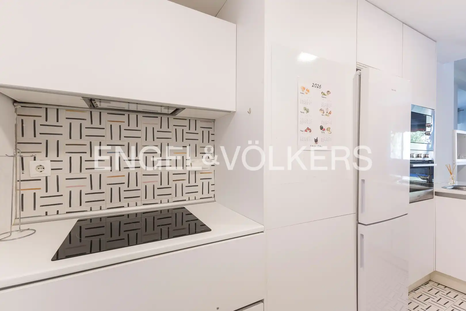 Kitchen of Flat for rent in Chamartín