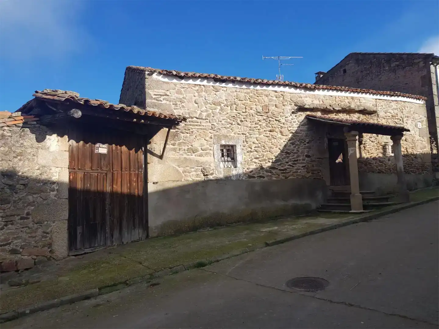 Vista exterior de Casa o xalet en venda en Bermellar