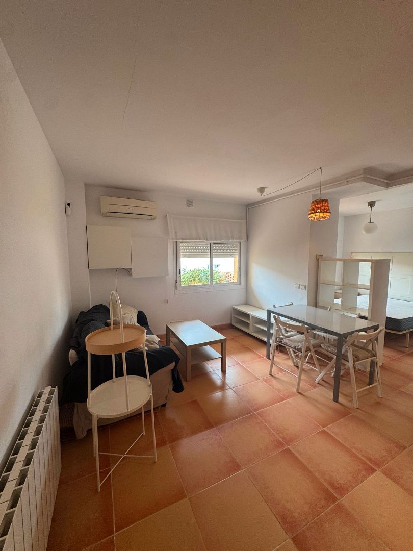 Sala d'estar de Pis en venda en Castelldefels amb Aire condicionat i Calefacció