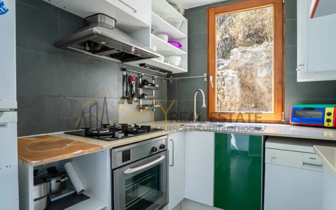 Cocina de Casa o chalet en venta en Jérica con Aire acondicionado, Calefacción y Parquet