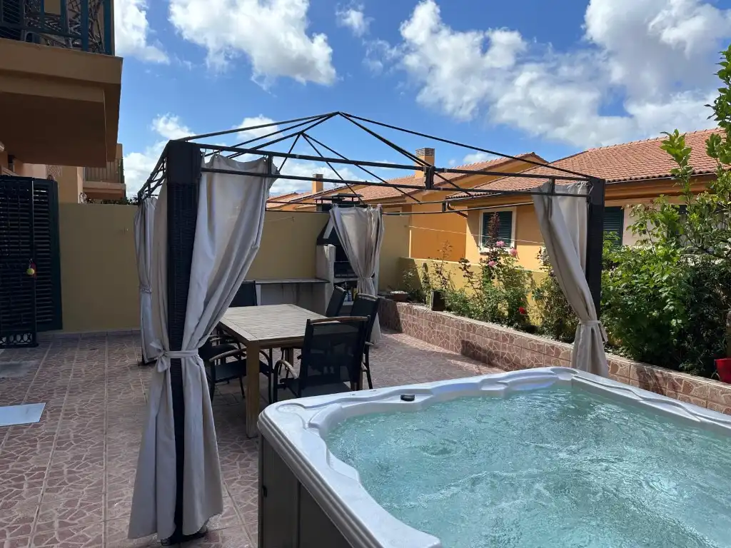 Terraza de Casa o chalet en venta en Las Palmas de Gran Canaria