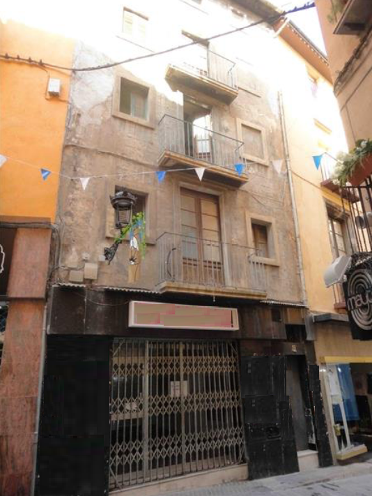 Exterior view of Flat for sale in Berga