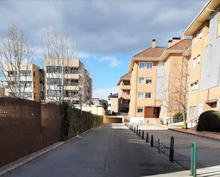 Exterior view of Garage for sale in Collado Villalba