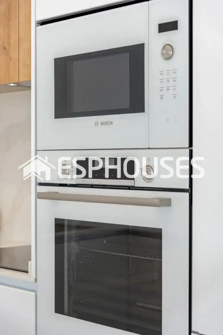 Cocina de Casa o chalet en venta en Pilar de la Horadada con Terraza, Piscina y Balcón