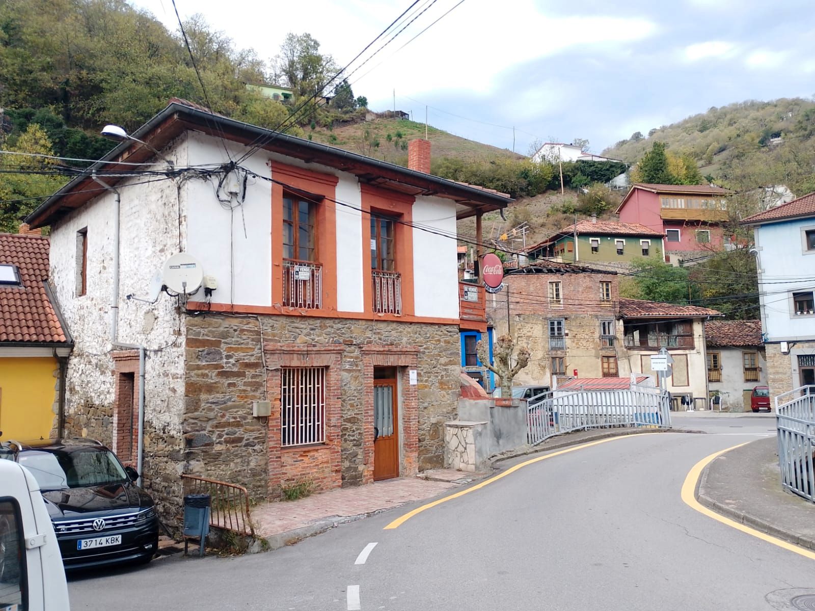 Exterior view of Country house for sale in Mieres (Asturias)