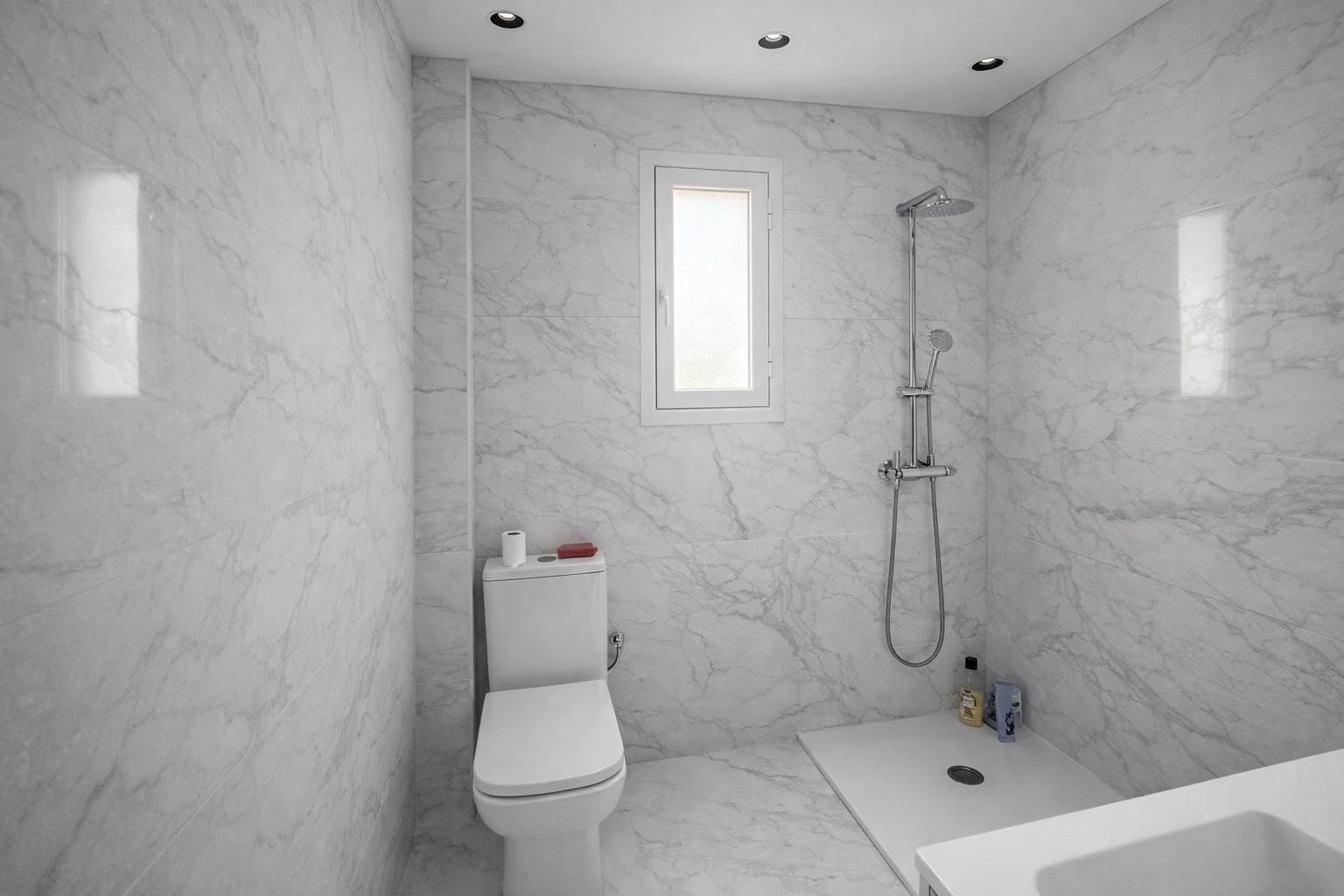 Bathroom of Flat for sale in  Palma de Mallorca  with Balcony