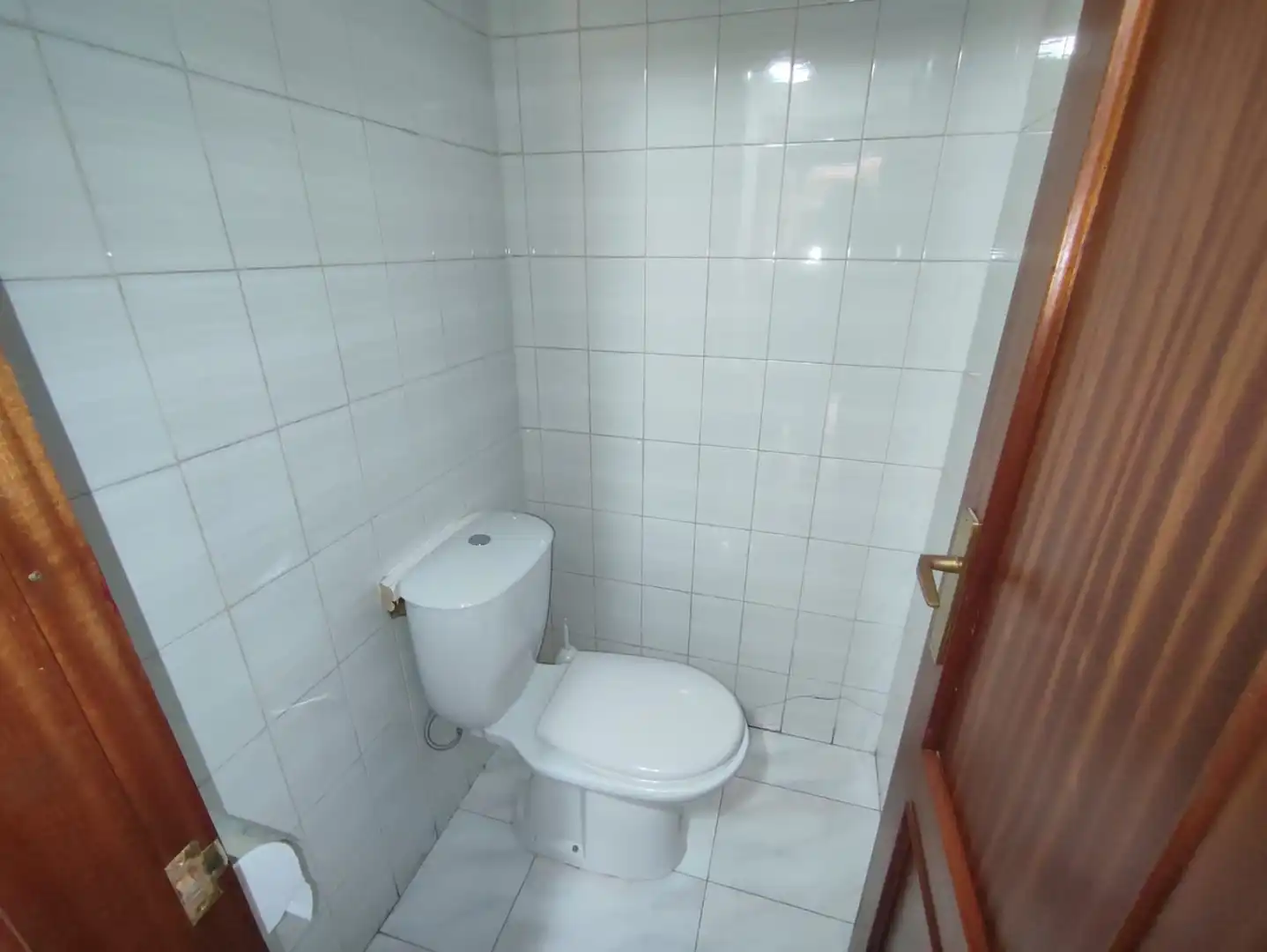 Baño de Local de alquiler en Gijón 