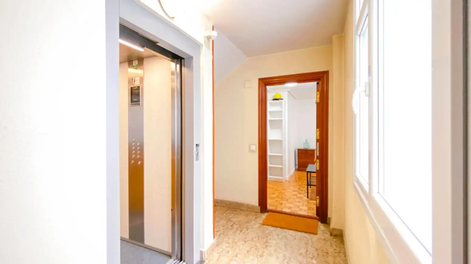 Piso de alquiler en Santander con Calefacción, Parquet y Amueblado