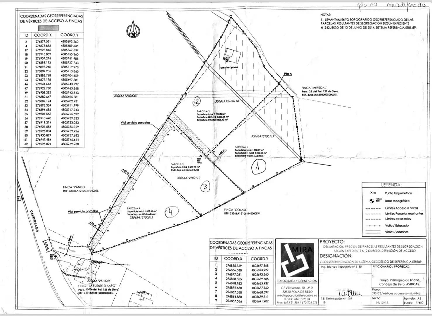 Residencial en venta en Siero