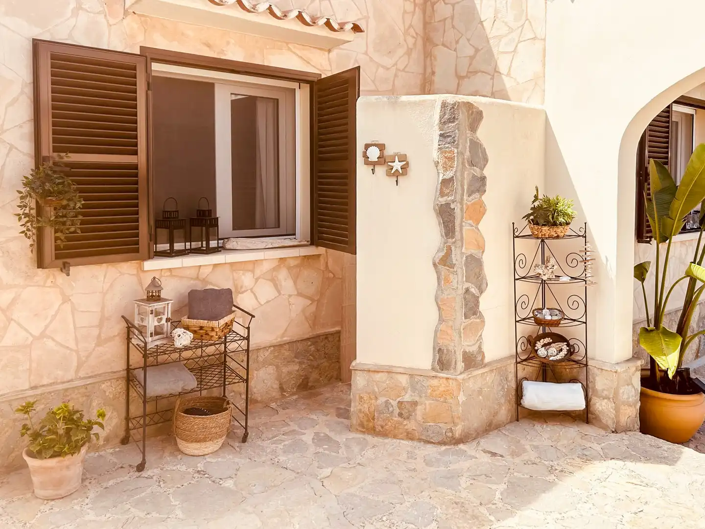 Terrassa de Casa o xalet en venda en Manacor amb Aire condicionat, Calefacció i Traster