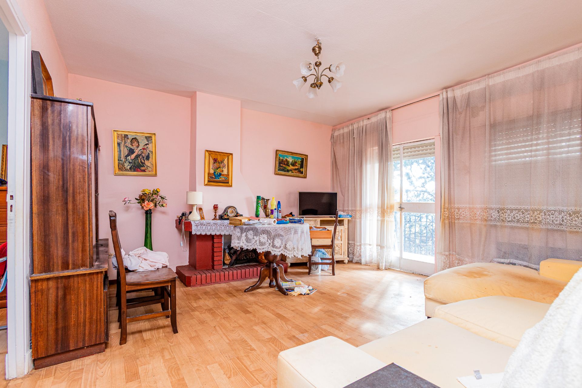 Dormitori de Pis en venda en Collado Villalba amb Calefacció, Jardí privat i Terrassa