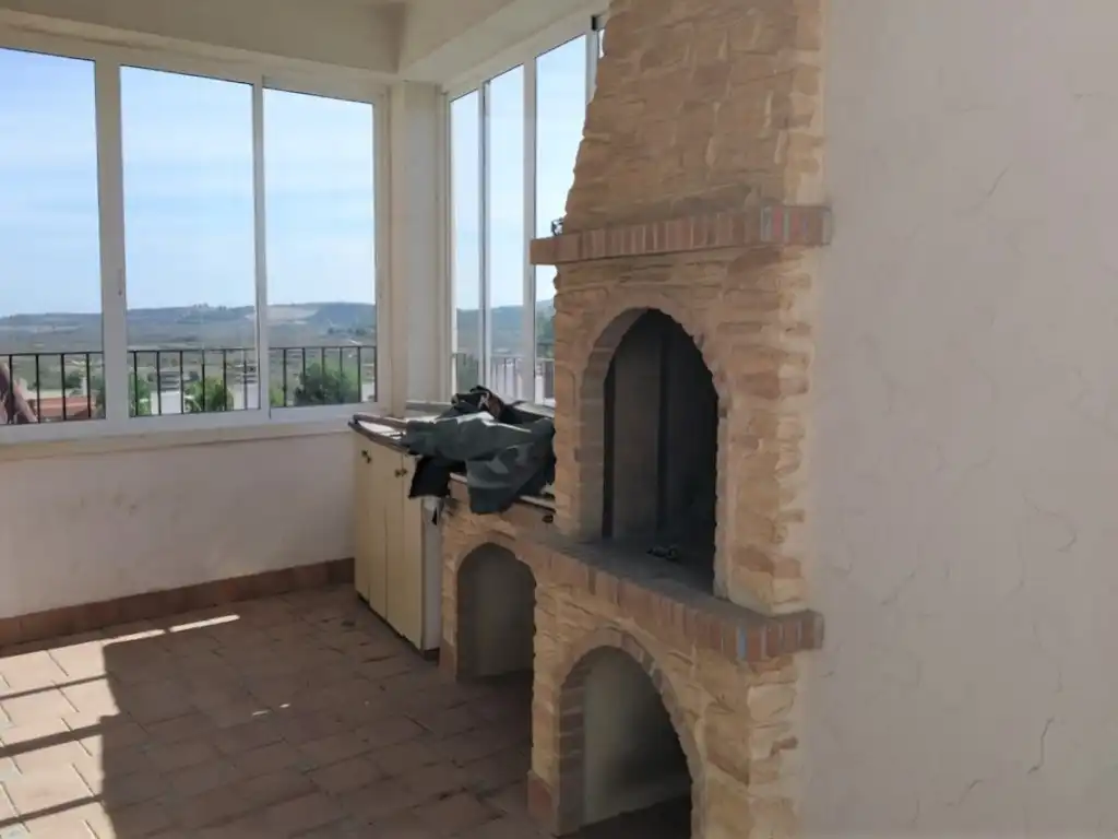 Terrassa de Casa adosada en venda en Orihuela