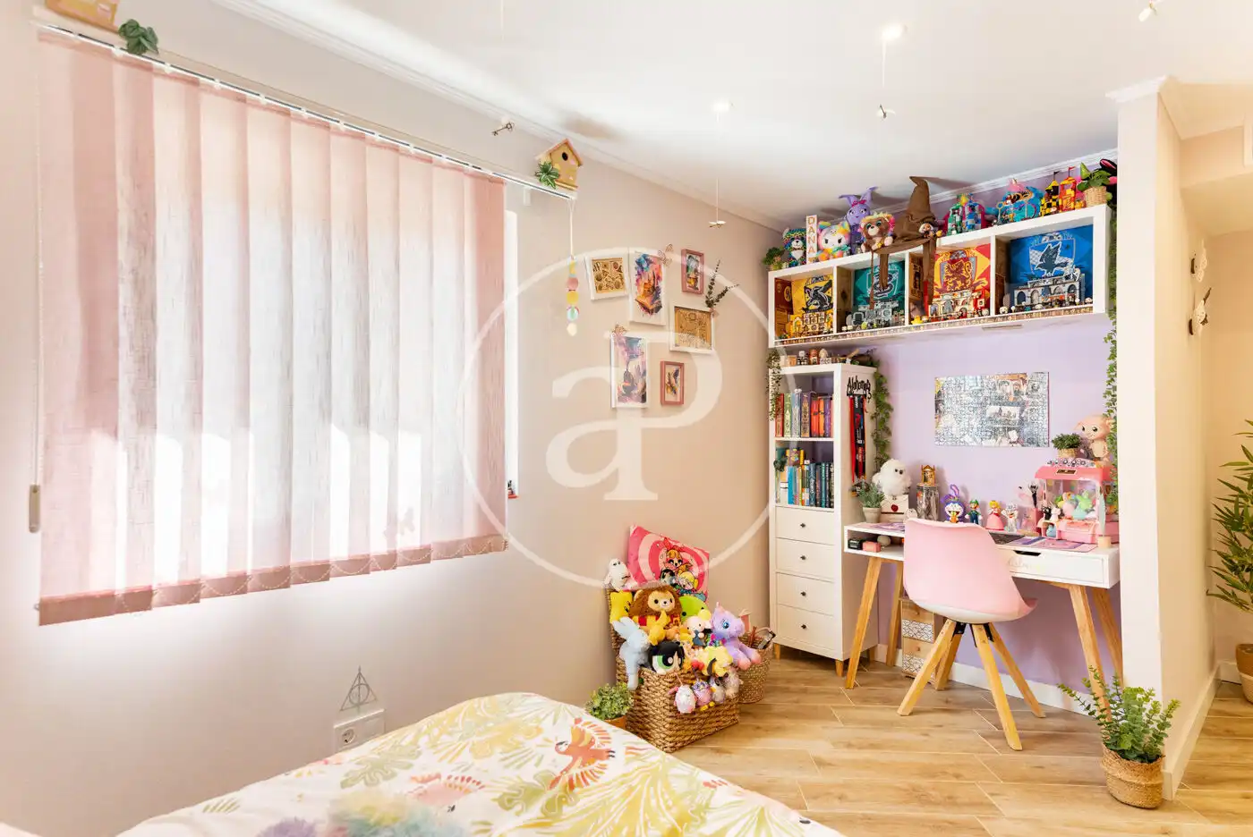 Bedroom of Houses for sale in Llucmajor  with Air Conditioner, Heating and Private garden