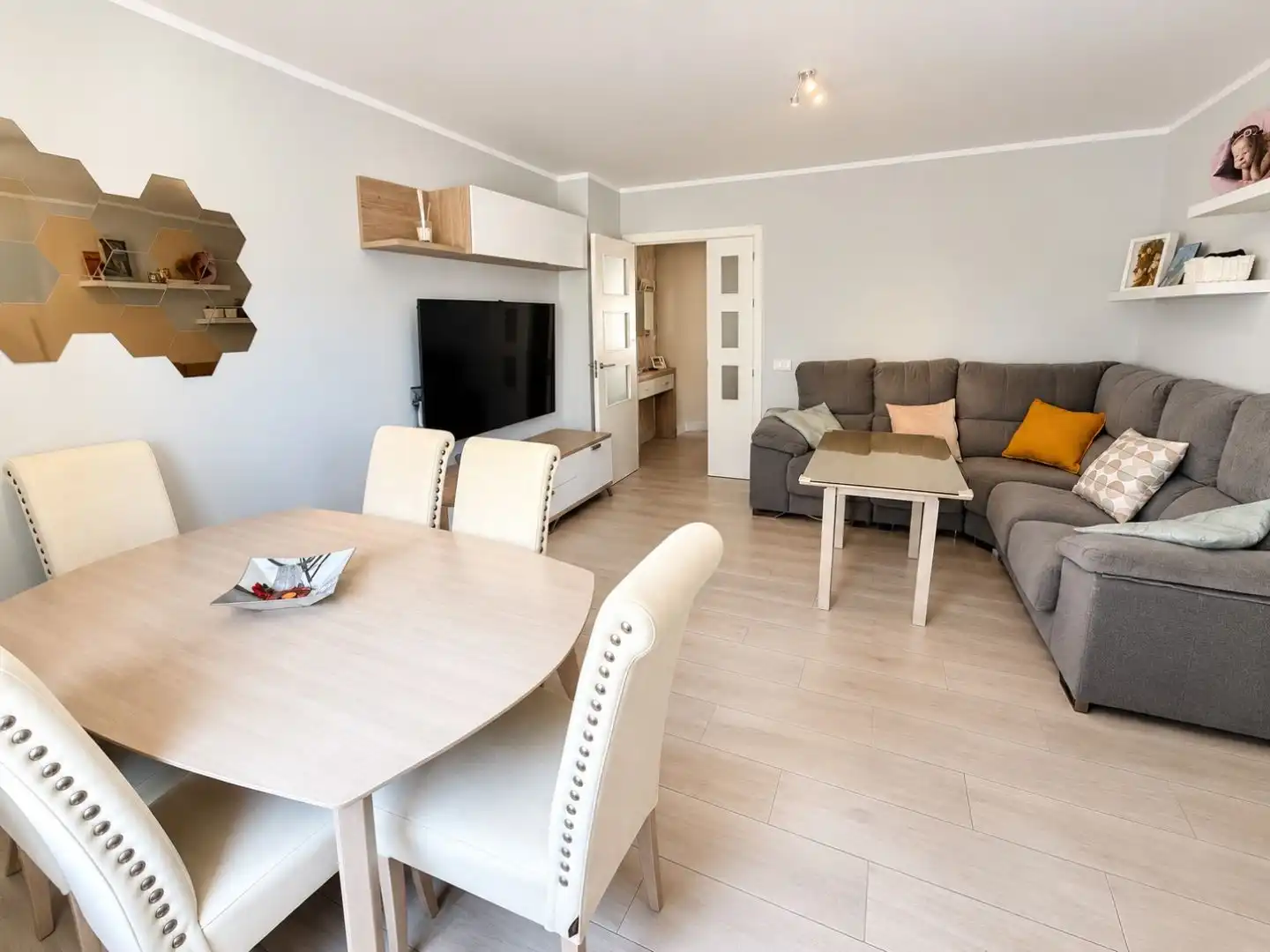 Sala de estar de Piso en venta en Este - Alcosa- Torreblanca