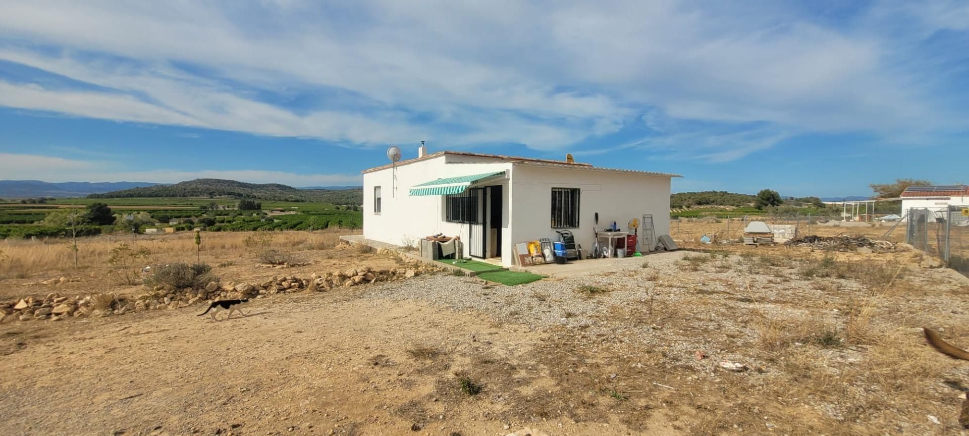 Vista exterior de Casa o chalet en venta en Bugarra con Calefacción, Jardín privado y Terraza