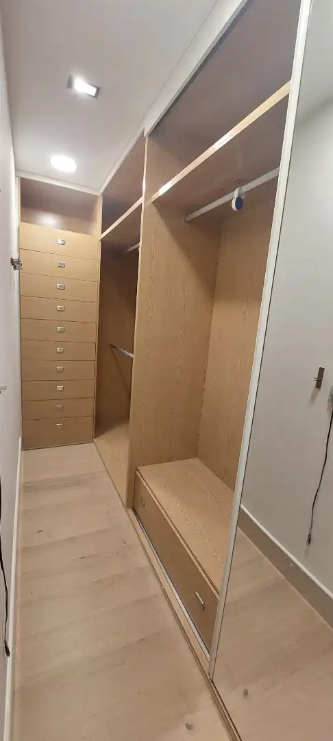 Dormitori de Apartament de lloguer en Murcia amb Aire condicionat, Calefacció i Moblat