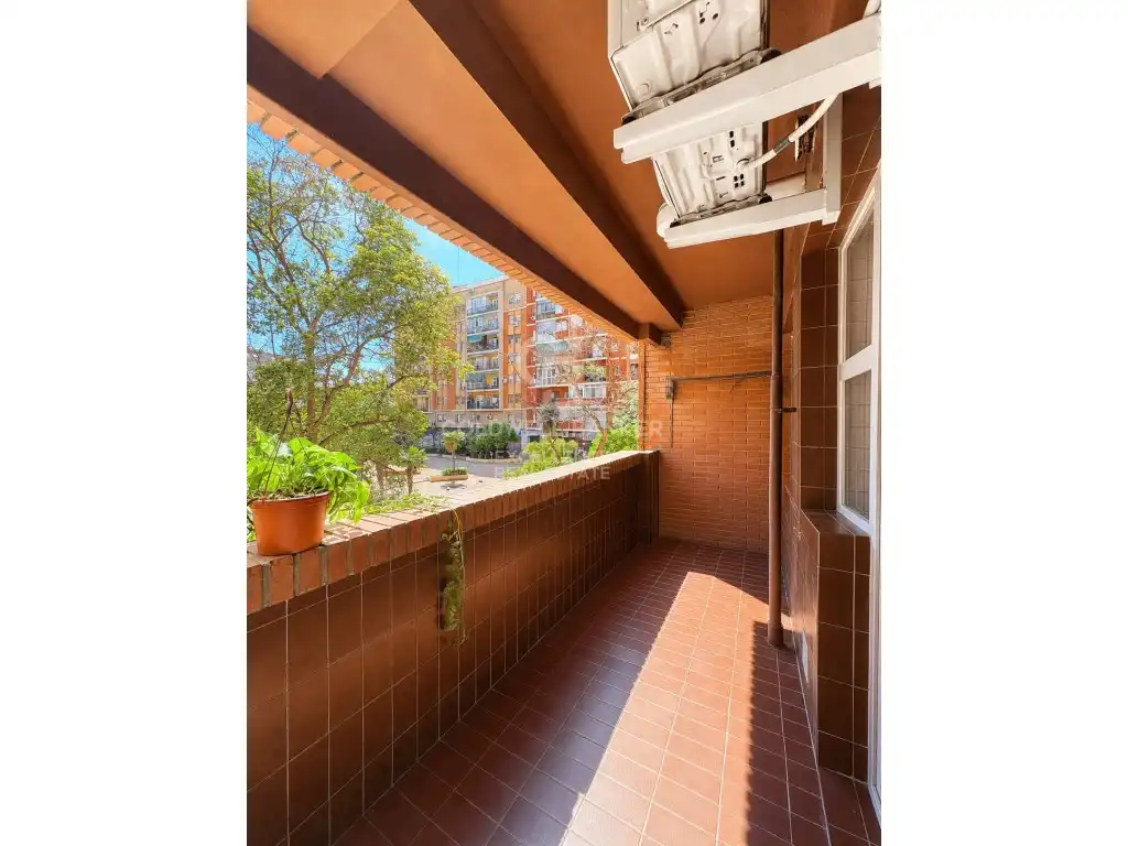 Balcony of Flat for sale in Valencia