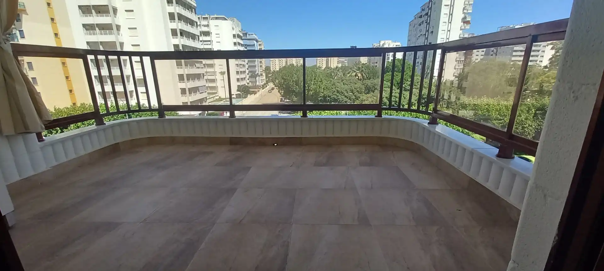 Terrace of Apartments for rent in Gandia  with Air Conditioner, Heating and Terrace