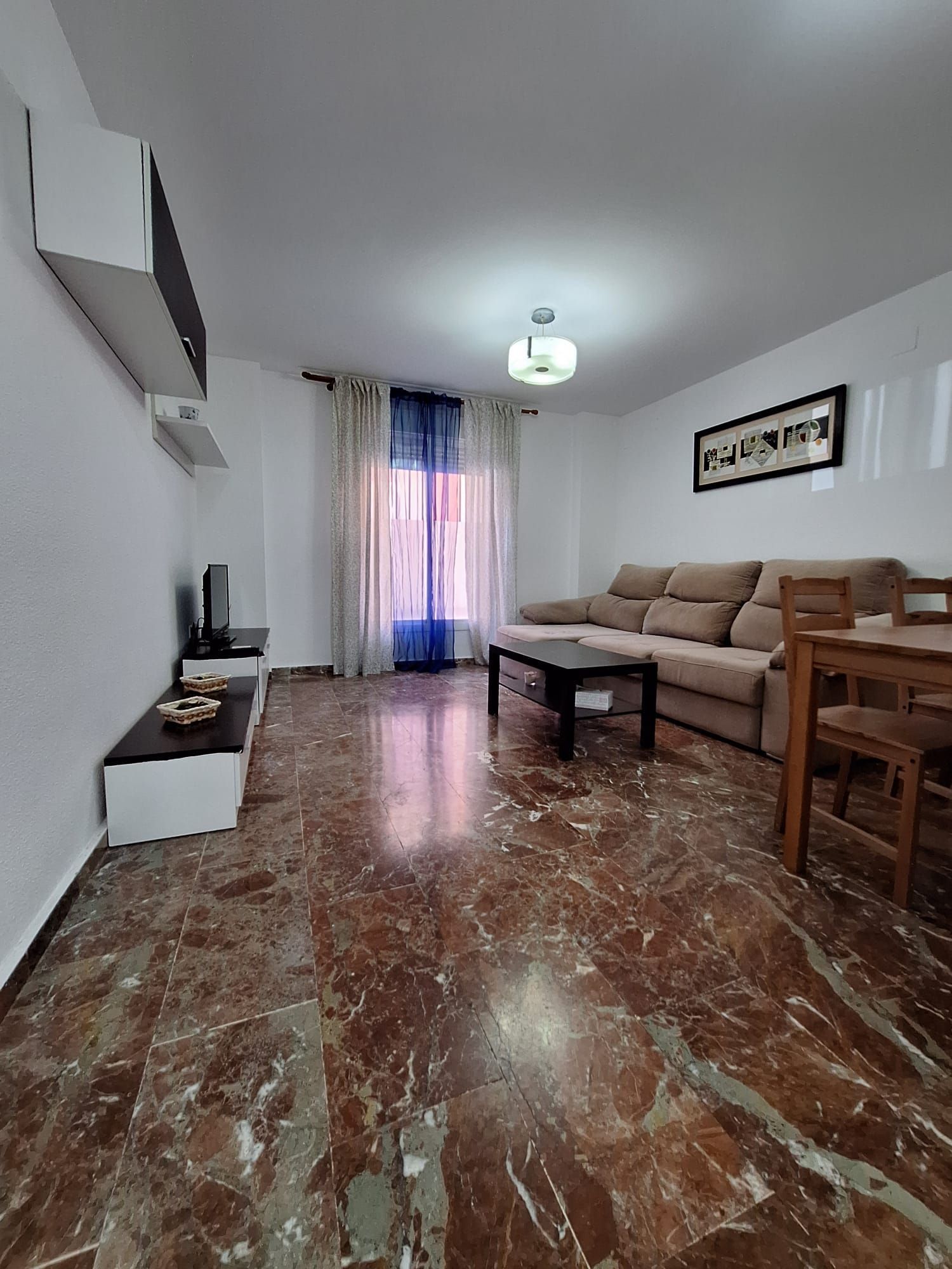 Sala d'estar de Pis en venda en  Huelva Capital