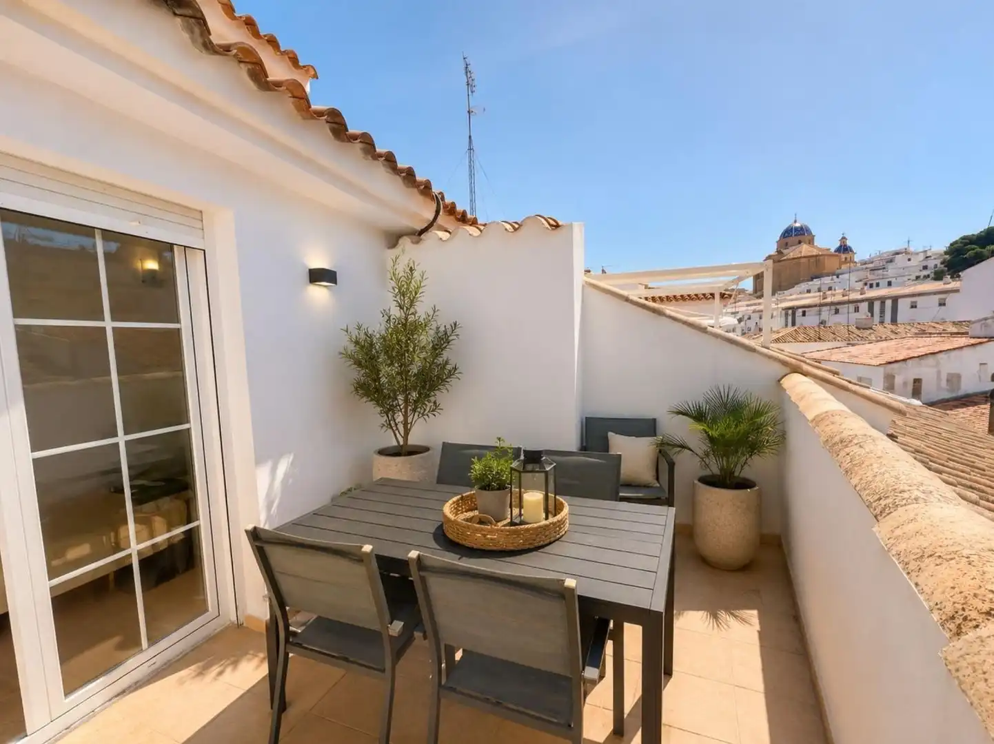 Penthouse mit Aufzug zum Verkauf in Altea ciudad, imagen 9