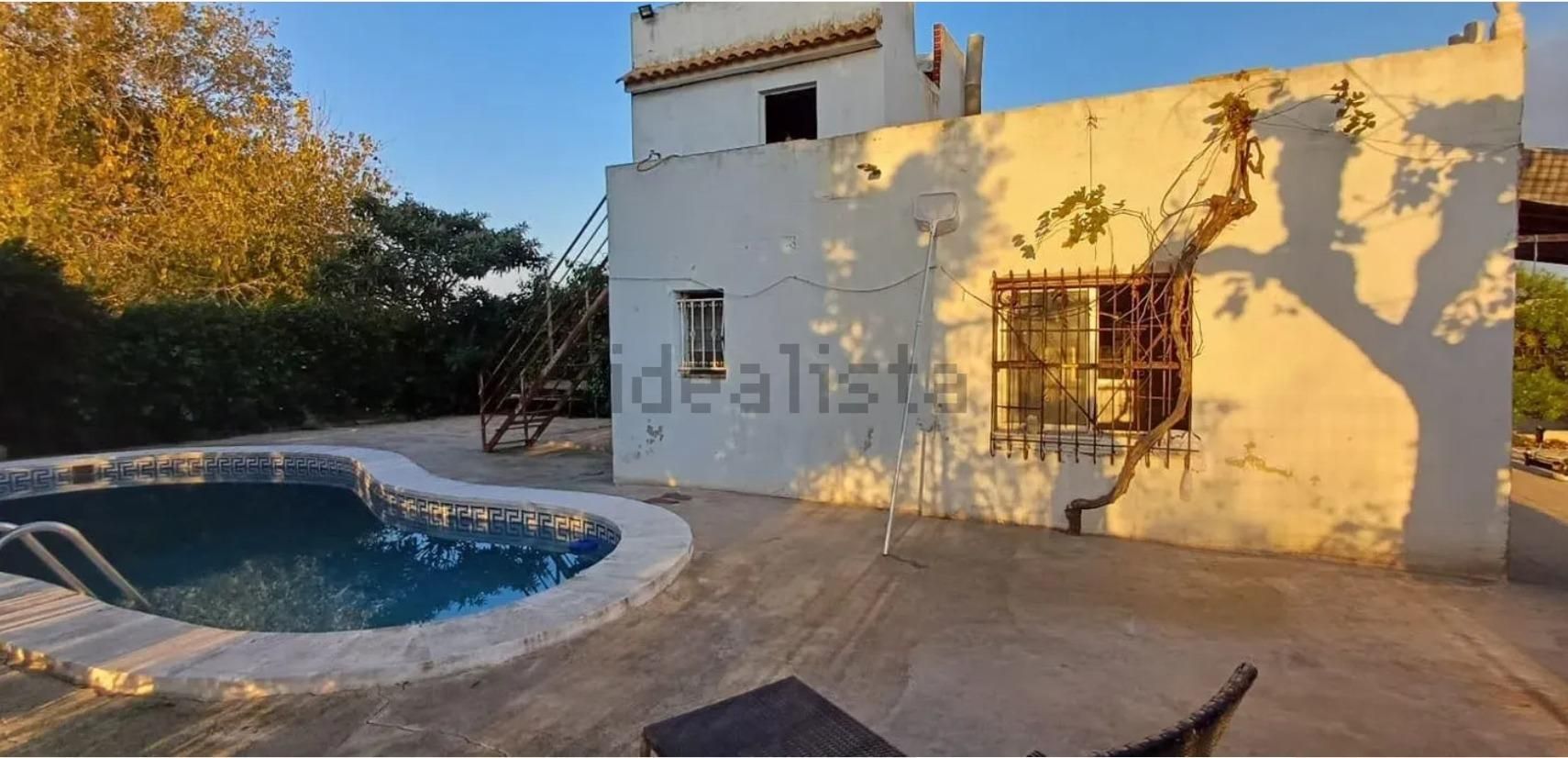 Vista exterior de Casa o xalet en venda en Benejúzar amb Piscina
