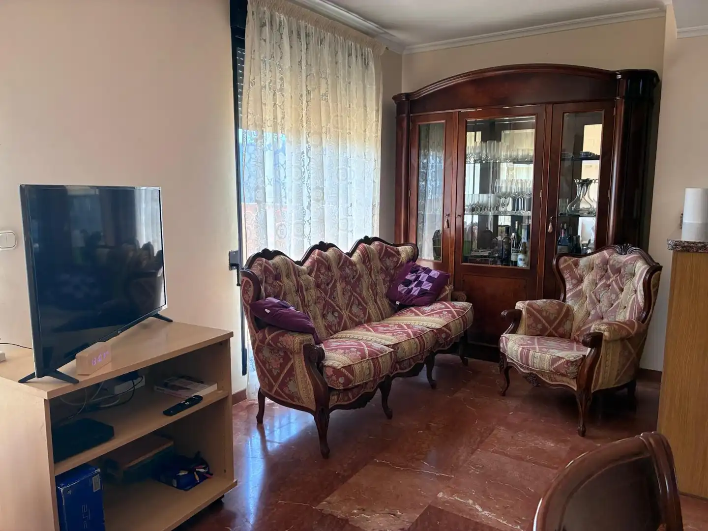 Living room of Attic for sale in Cullera  with Terrace, Furnished and Oven