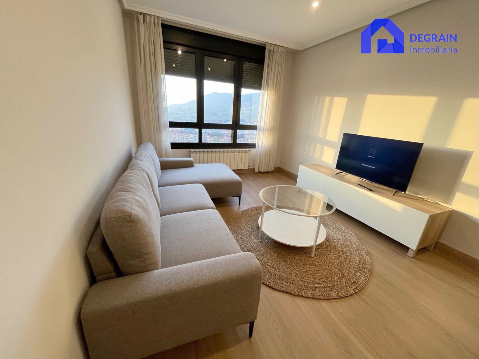 Living room of Flat to rent in Oviedo   with Heating and Furnished