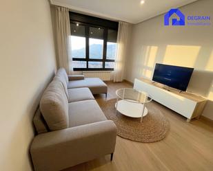 Living room of Flat to rent in Oviedo   with Heating and Furnished