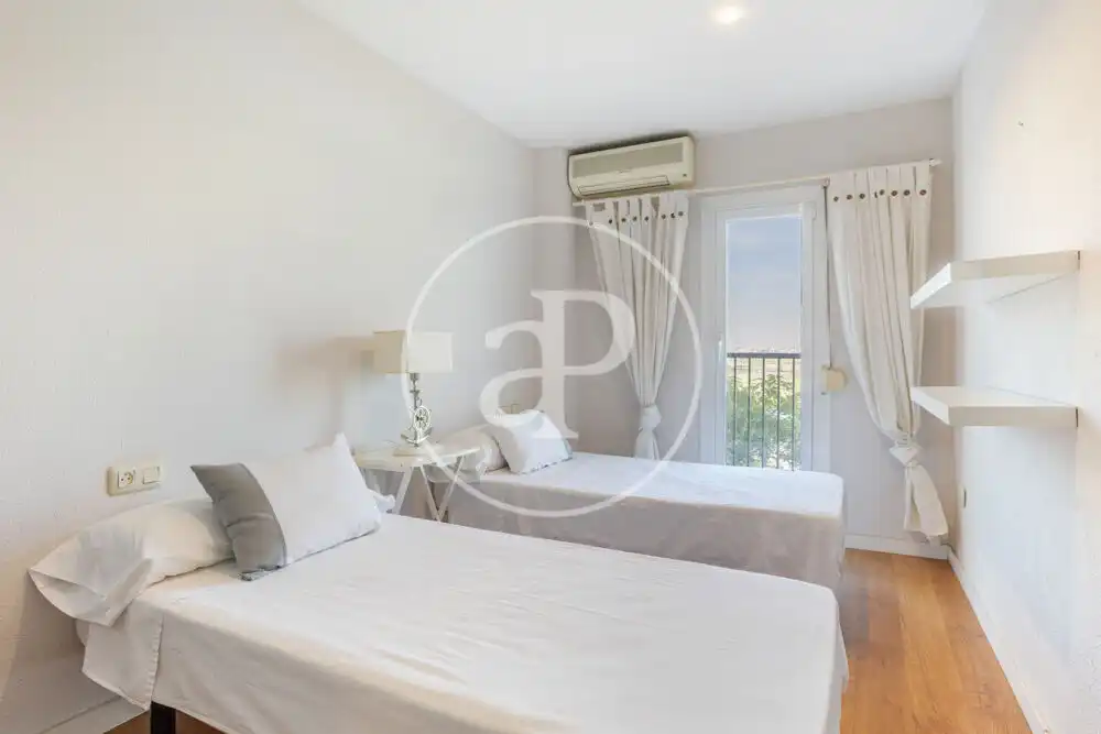 Bedroom of Flat for sale in Alboraya  with Air Conditioner, Heating and Balcony
