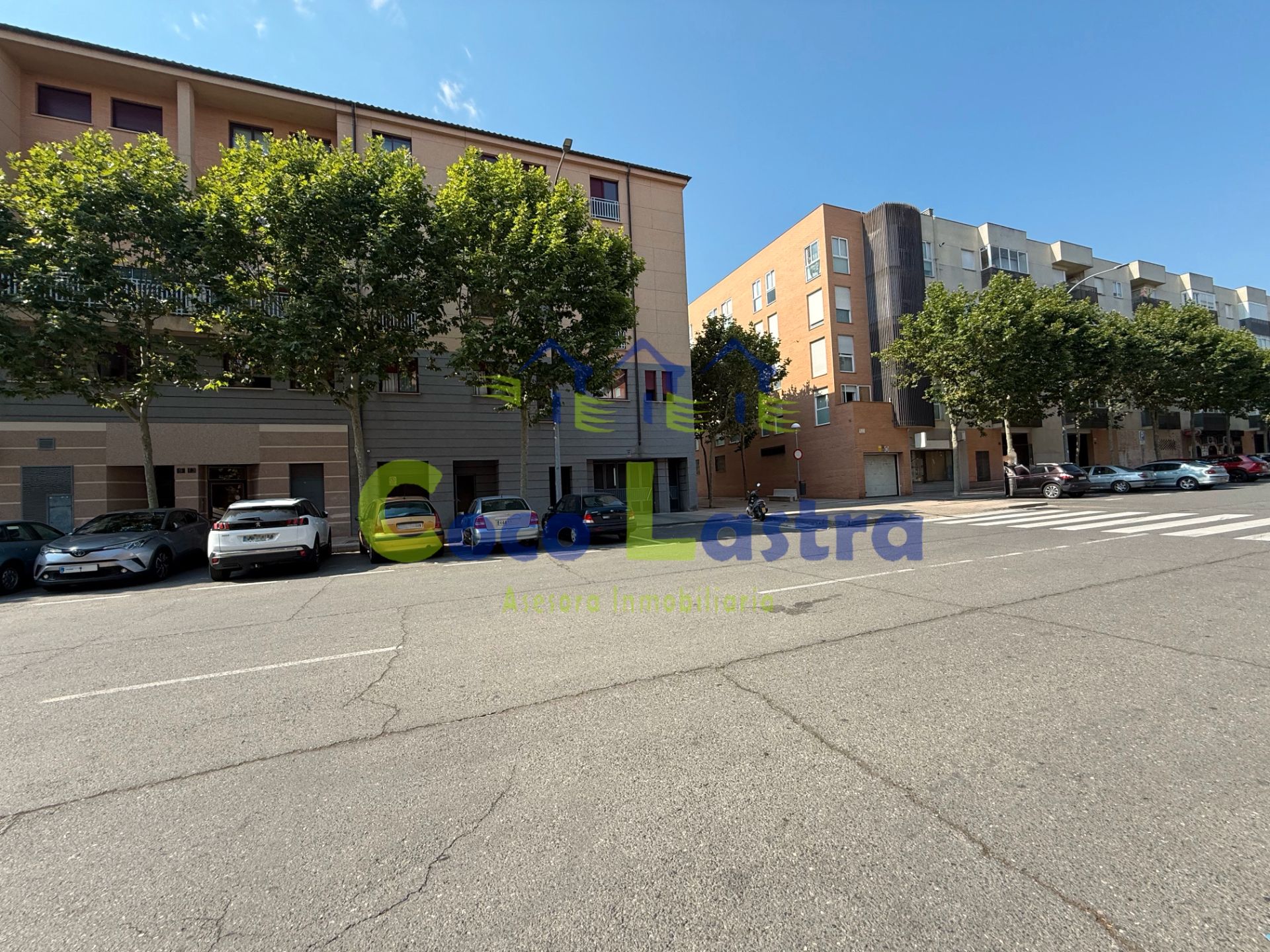 Exterior view of Flat for sale in Salamanca Capital  with Heating, Parquet flooring and Terrace