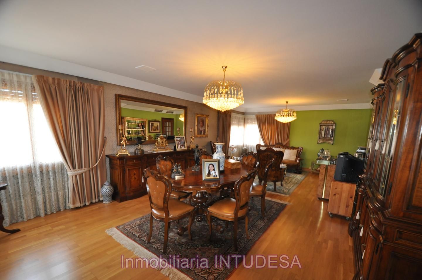 Dining room of House or chalet for sale in Castejón (Navarra)