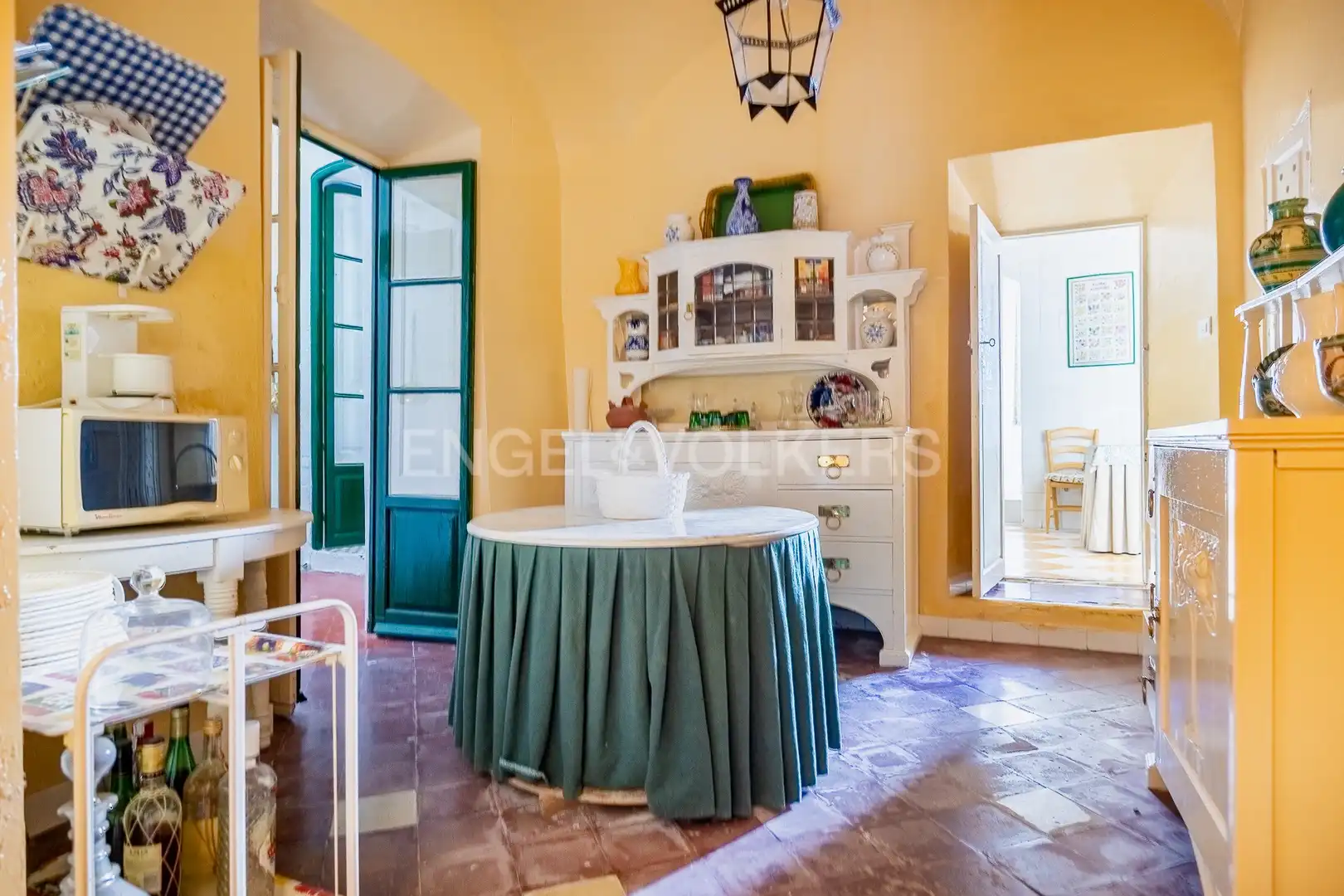 Cocina de Casa o chalet en venta en Fuente del Maestre con Calefacción, Jardín privado y Terraza