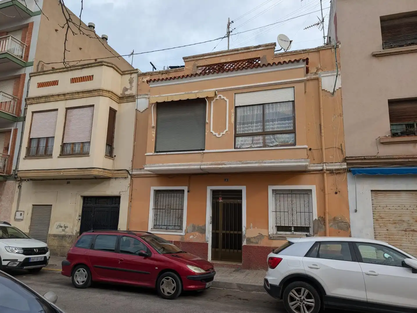 Vista exterior de Pis en venda en Castellón de la Plana / Castelló de la Plana