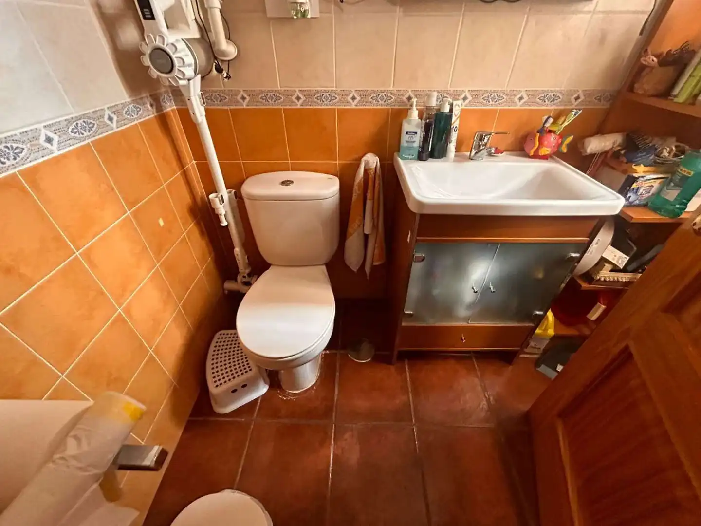 Baño de Casa o chalet en venta en Málaga con Aire acondicionado, Calefacción y Parquet