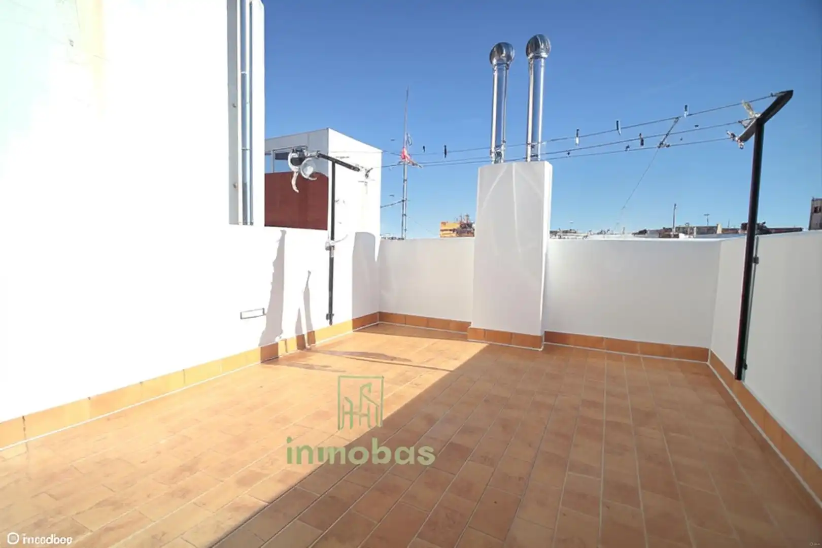 Terrassa de Casa o xalet en venda en Badajoz amb Calefacció i Terrassa